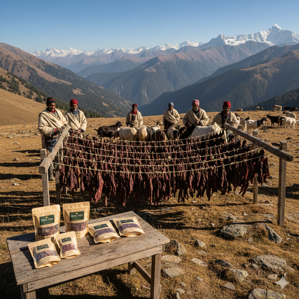Himalayan & Himachal Goat Meat: Pure Taste from the Mountains